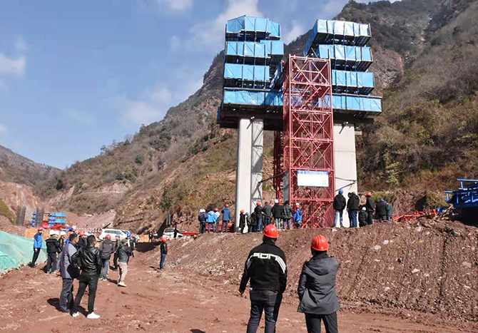 沿江攀宁高速公路有限公司开展项目相互交流参观学习活动