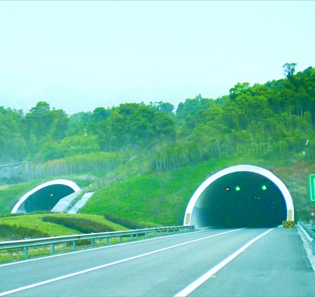 2009年-江安马颈子隧道
