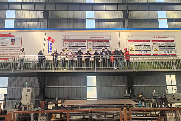 四川省交通运输厅赴康新高速项目检查指导工作