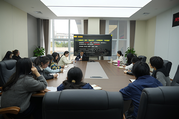 川交公司两级机关业务培训全面启动，五部门同频讲好"第一课"