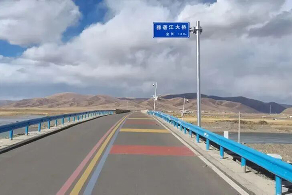 石渠县X118色长路竣工 川西再添 “最美风景道”