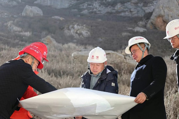 川交公司党委副书记、董事、总经理鲁正伟赴多项目开展专项检查督导