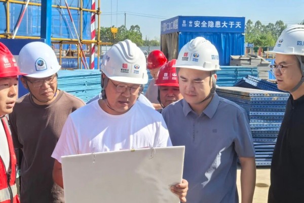 德阳市安委会检查组赴三星堆遗址区棚改项目开展安全生产交叉检查