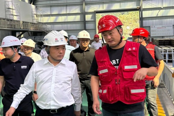 四川路桥党委副书记、副董事长、总经理杜江林督导金西高速各标段项目建设工作